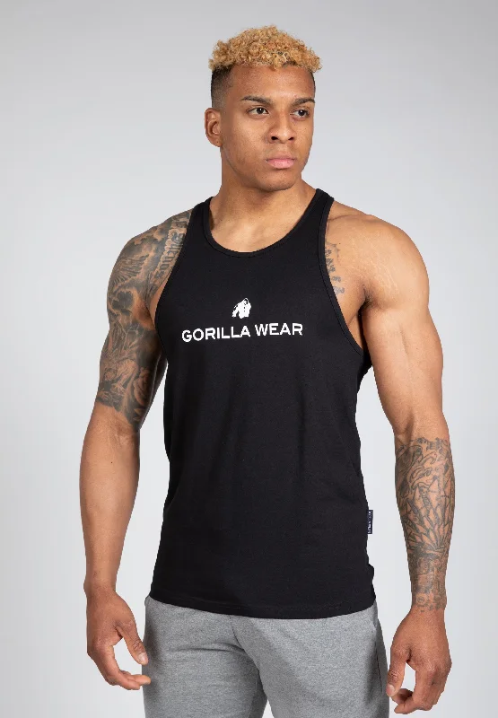 Daily Deals Carter Stretch Tank Top - Black