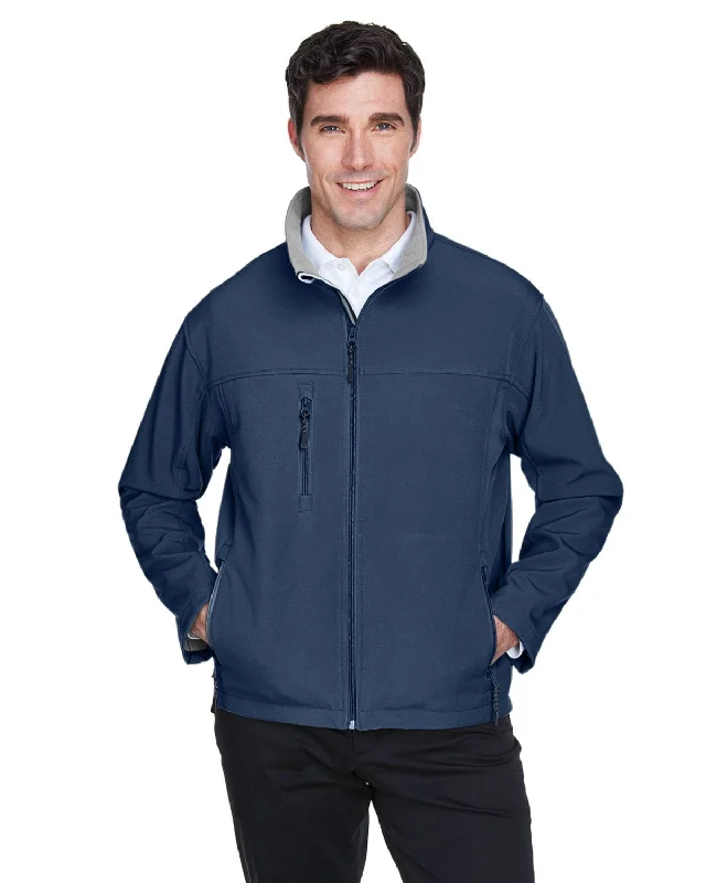 Friends and Family Sale Devon & Jones Soft Shell Jacket | Navy