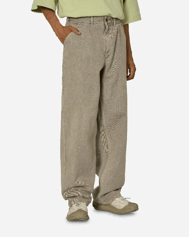 Weekend Discounts to Indulge In Carpenter Pants Light Iron Ore