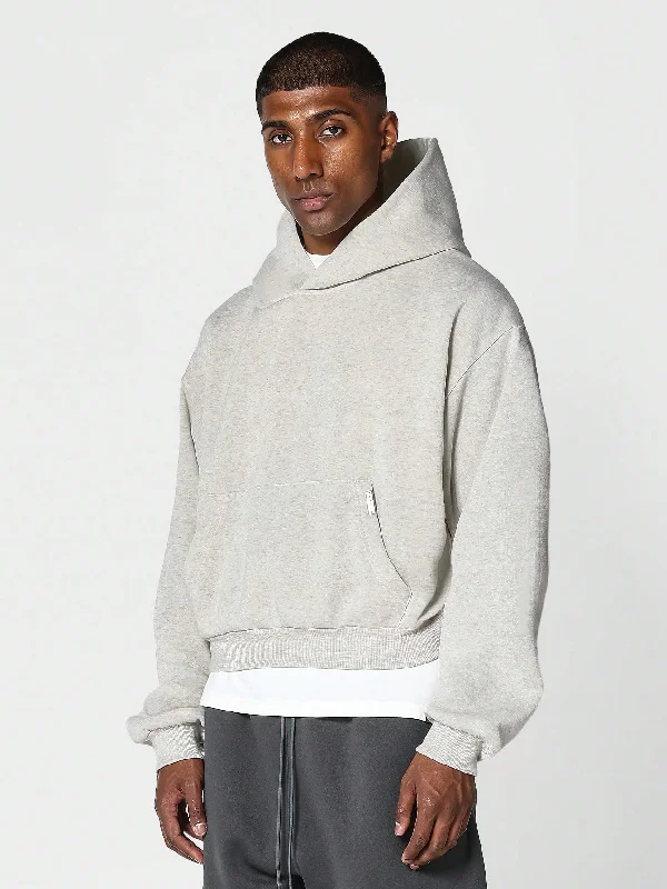 Buy More, Save More Crop Fit Overhead Essential Hoodie