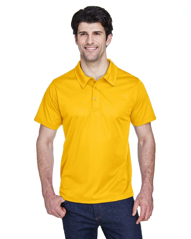 Today Only Team 365 Mens Command Snag Protection Polo | Sprt Athltc Gold