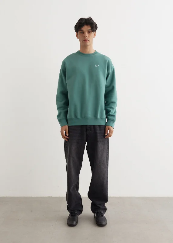 Weekend Specials to Delight NRG Solo Swoosh Fleece Crewneck