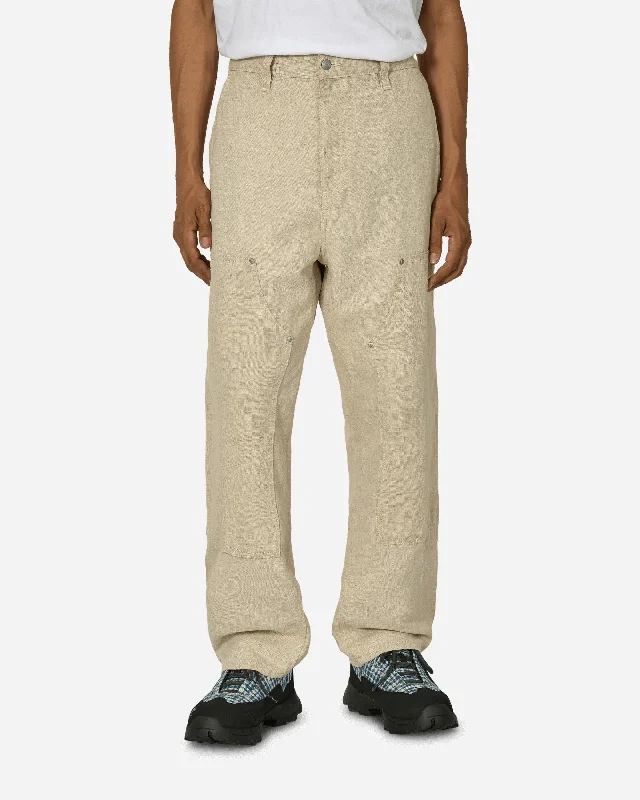 Weekend Deals That Dazzle Walter Double Knee Pants Natural (Rinsed)