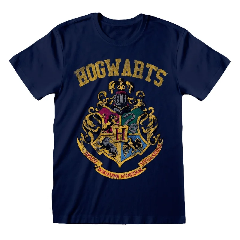 Instant Savings Harry Potter Faded Crest T-Shirt