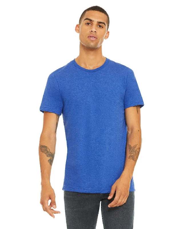Top Pick Bella+Canvas Triblend T-Shirt | Tr Royal Triblnd