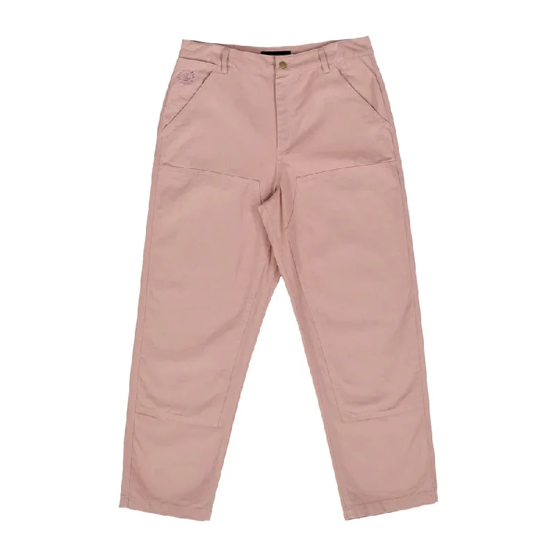 Flash Deal Quasi - Work Pants Mauve