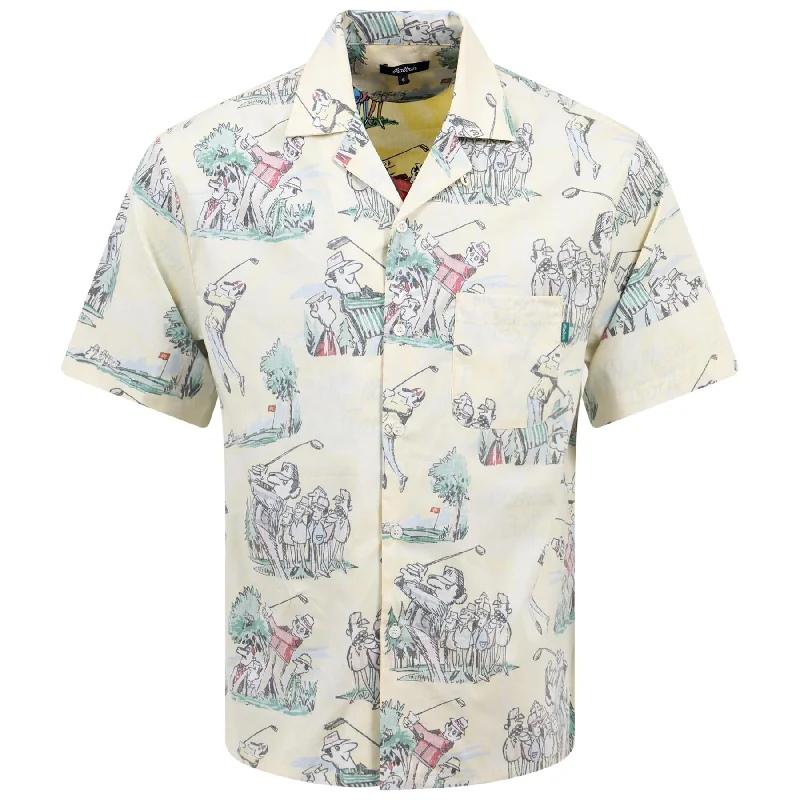 Super Deal Patrons Camp Shirt Yellow - 2025