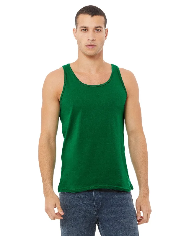 Weekend Deals That Sparkle Bella+Canvas Unisex Jersey Tank | Kelly