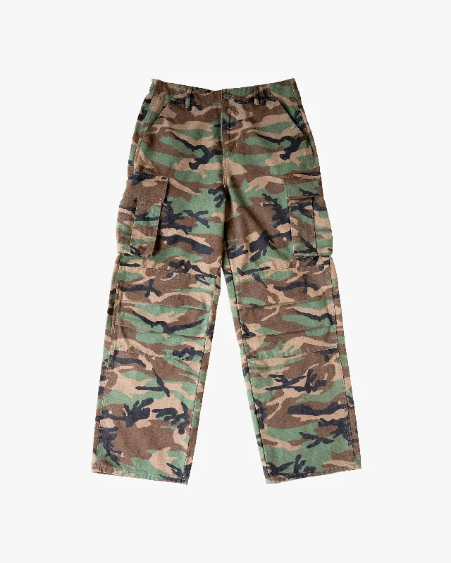 Price Cut BAGGY CAMO CARGO - OG CAMO