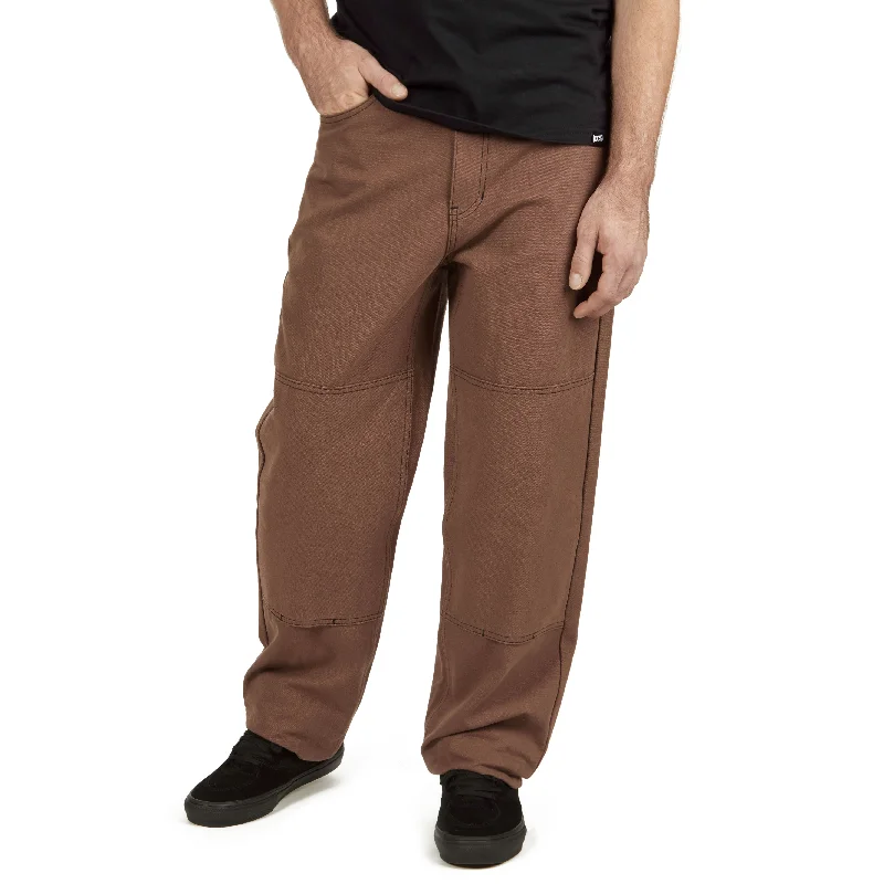 Sale Event CCS Double Knee Original Relaxed Canvas Pants - Brown/Black