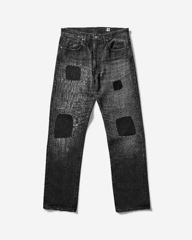 Clearance Sale Men's Made in Japan 505 Regular Jeans Black