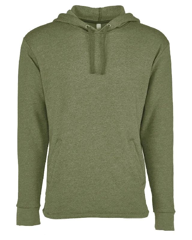 Today’s Deal Next Level Unisex PCH Pullover Hoodie | Hthr Militry Grn