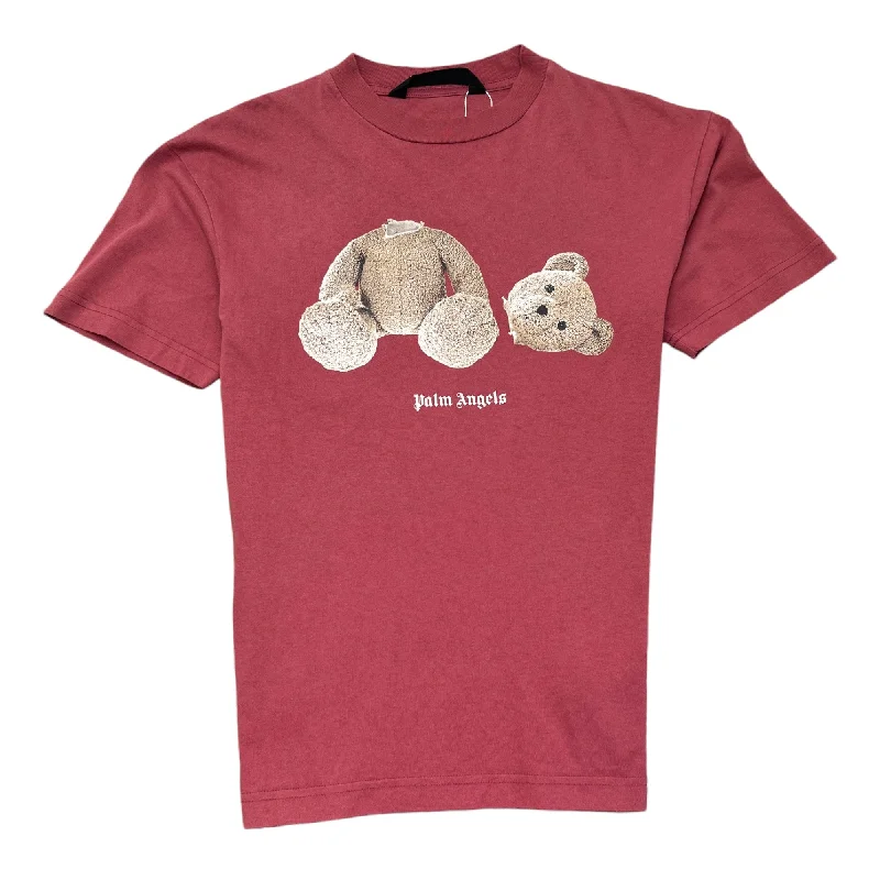 Incredible Offers Men's Kill The Bear T-Shirt Pink Size S