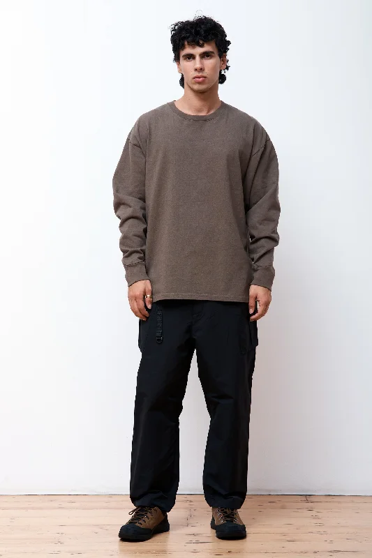 Time-Sensitive Hidden Pants Black