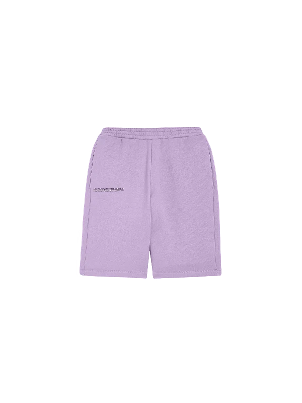 Mega Deal Mens 365 Midweight Long Shorts—orchid purple