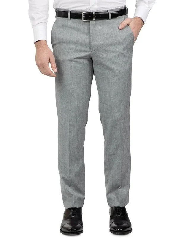 Super Deal Cambridge - Wool Blend Jett Trouser - Grey