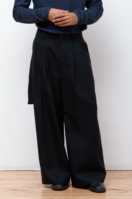 Super Bargain Tillandsia Pants Black