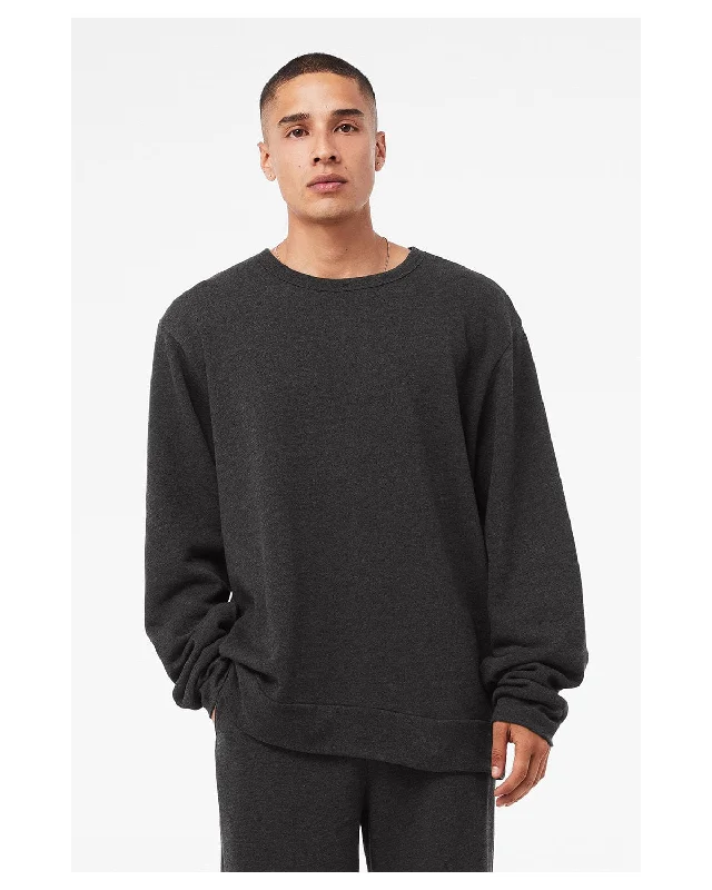 Exclusive Access Bella+Canvas Unisex Classic Crewneck Sweatshirt | Dark Grey Heathr