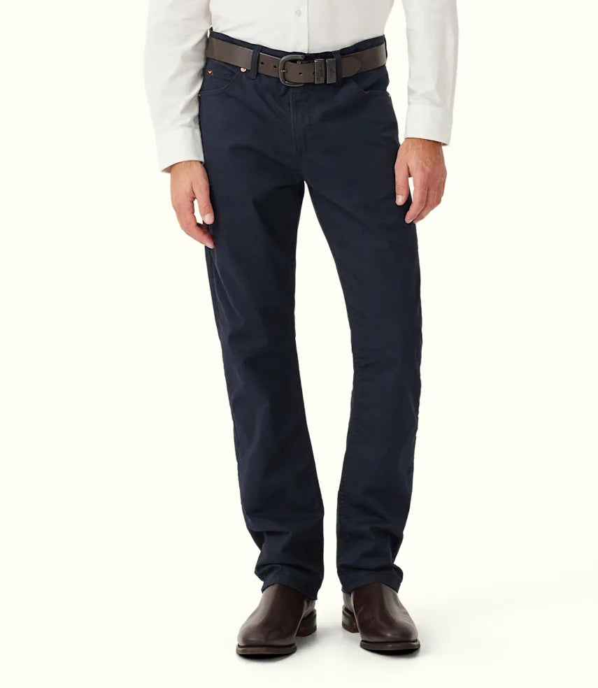 YEAR-End Clearance R.M.Williams - Ramco 5 Pocket Jean - Navy