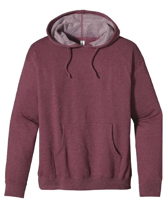 Huge Discounts Econscious Organic/Recycled Heathered Fleece Pullover Hoodie | Berry