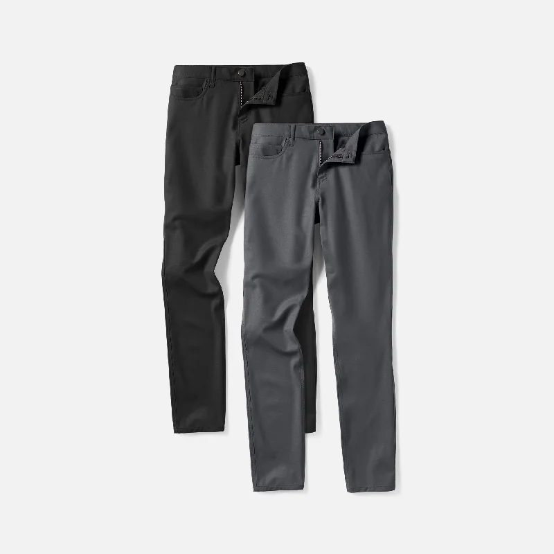Closeout Men's 2 Pack // Merino Travel Pants