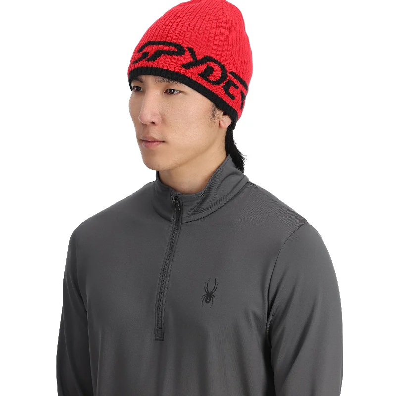 Midnight Madness LOGO HAT - SPYDER RED