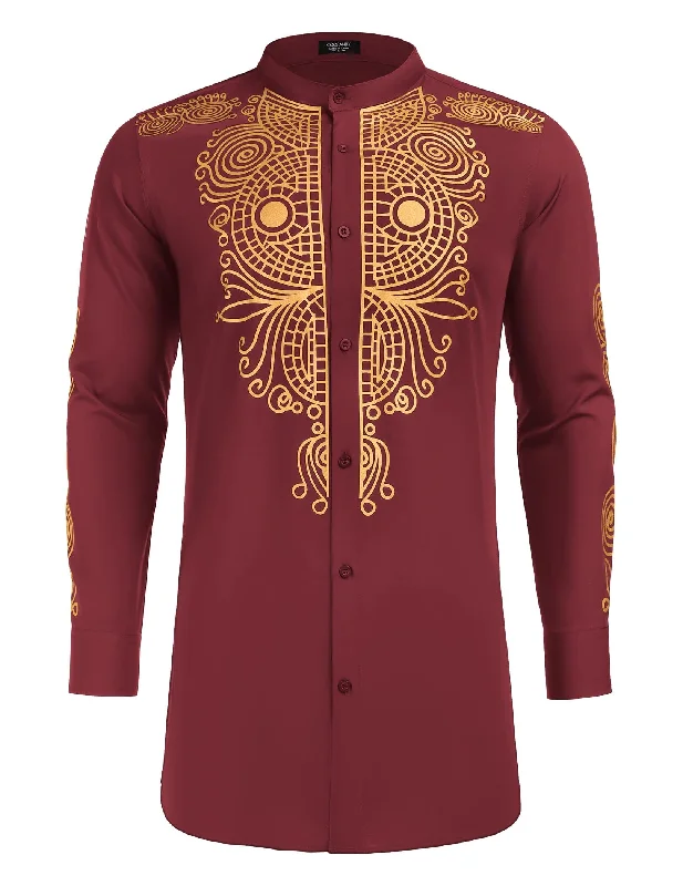 Burgundy/Gold