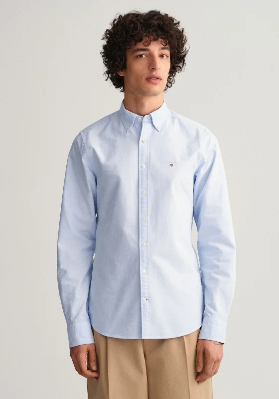 Today Only Gant Oxford Slim Fit Shirt, Capri Blue