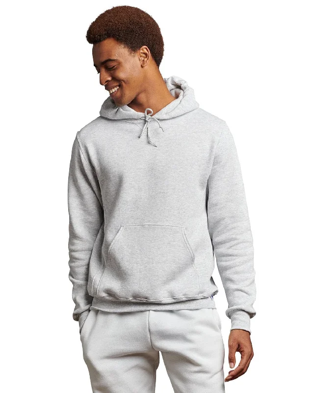 Act Now Russell Athletic Unisex Dri-Power Hooded Sweatshirt | Ash
