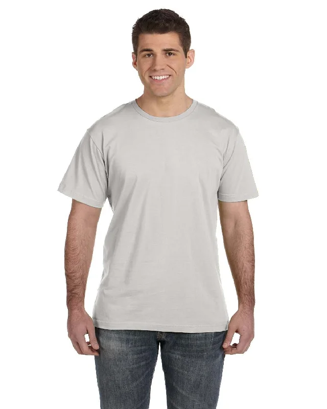 Weekend Offers That Please LAT Fine Jersey T-Shirt | Silver