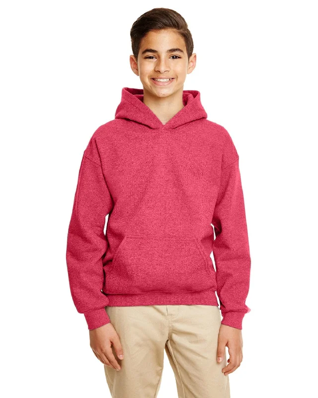 Sale Event Gildan Youth Lightweight 50/50 Hoodie | Hth Spt Scrlt Rd