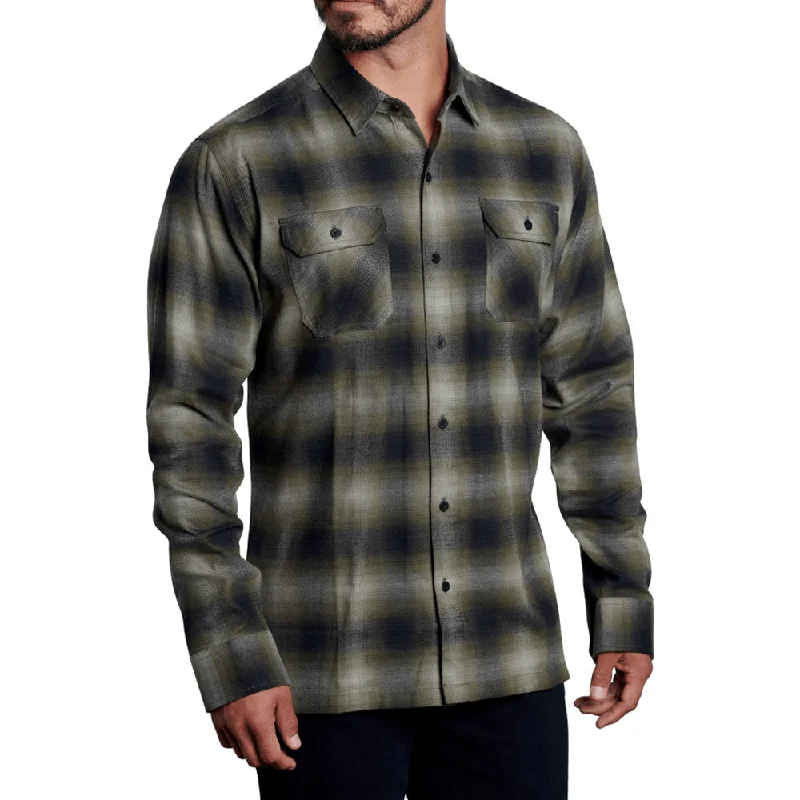 Exclusive Deal Kuhl Dillingr Flannel Long Sleeve 2024