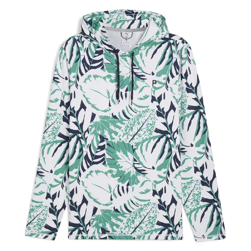 Discount Extravaganza x PTC Palm Glitch Hoodie Sparkling Green/Fresh Mint - AW24