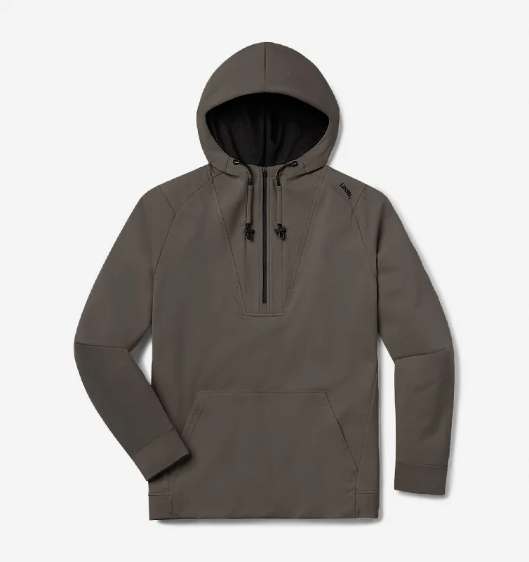 New Arrival Crossover Half-Zip Hoodie
