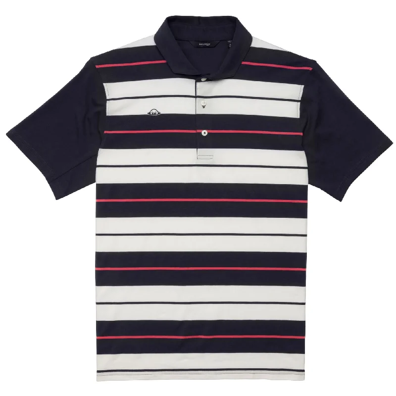 Year-End Deals Taylor Recycled Alternate Route Polo Navy - 2025