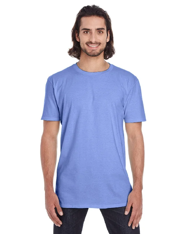Time-Sensitive Anvil Fashion Fit T-Shirt | Violet
