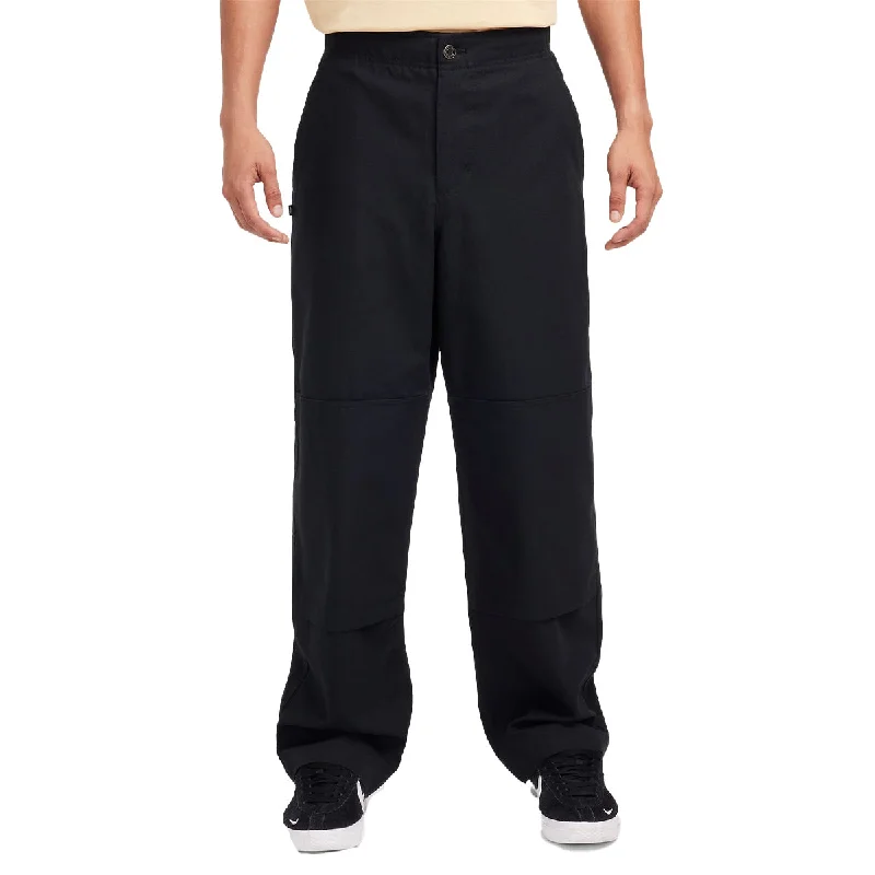 Flash Deal Nike SB - Double Knee Twill Skate Pants Black