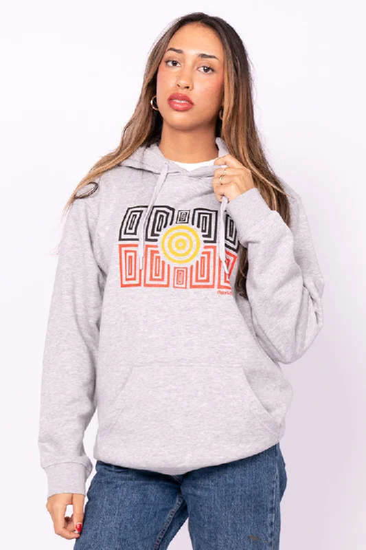 Hot Deal Strong Community Heather Grey Premium Cotton Blend Unisex Hoodie