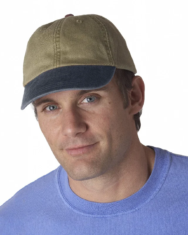Weekend Offers That Sizzle Adams Low-Profile Washed Pigment-Dyed Cap | Khaki/ Mdnt Blue Weekend Offers That Sizzle Adams Low-Profile Washed Pigment-Dyed Cap | Khaki/ Mdnt Blue
