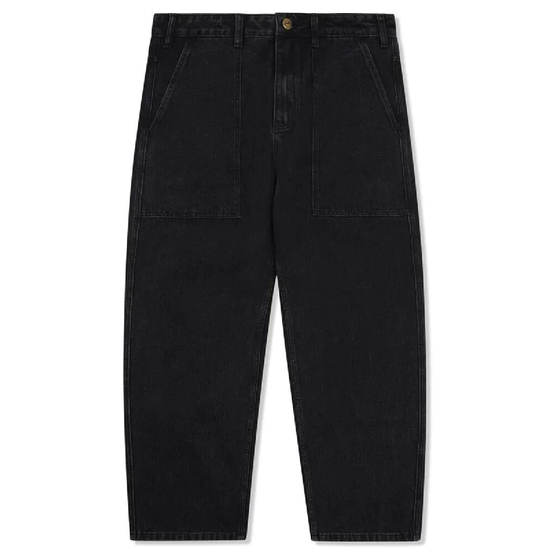 Early Access Butter Goods - Patch Pocket Denim Jeans Washed Black