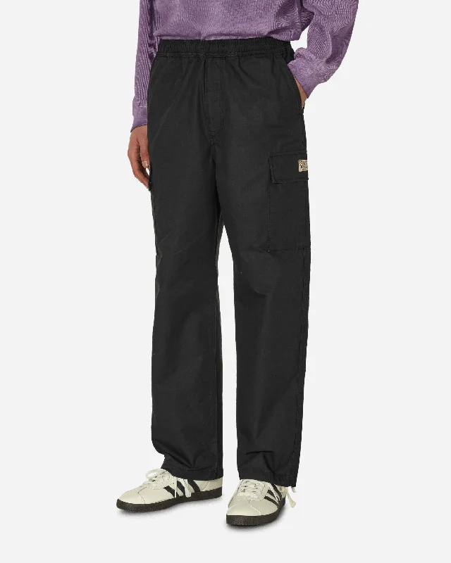Today Only Ripstop Cargo Beach Pants Black