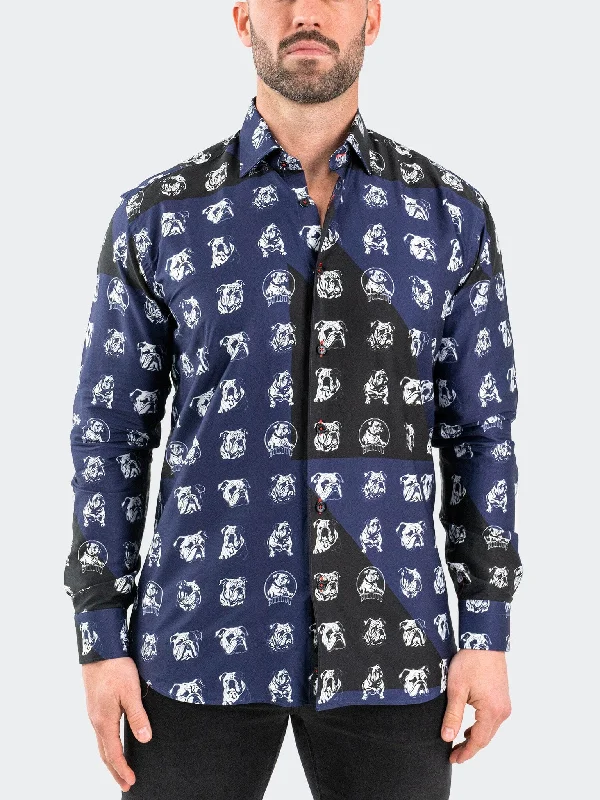 Act Now Fibonacci BullDog Navy