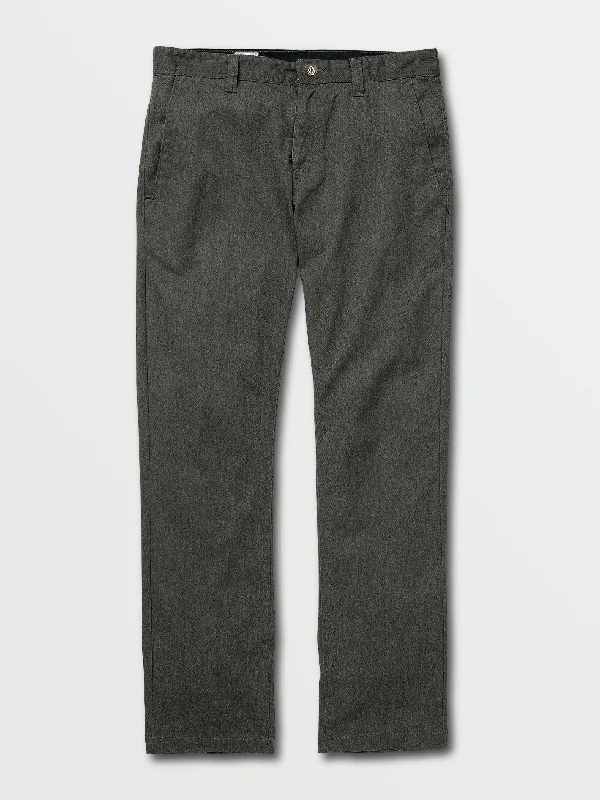 Weekend Discounts to Enjoy Vmonty Pants - Charcoal Heather