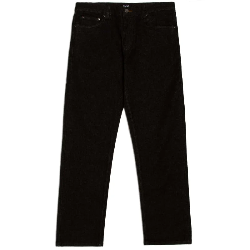 Bargain Alert CCS 12oz Stretch Relaxed Denim Jeans - 12oz Black