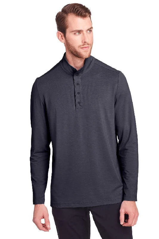 Weekend Offers That Sizzle North End Mens Jaq Performance Moisture Wicking Long Sleeve Polo Shirt - Carbon Grey Weekend Offers That Sizzle North End Mens Jaq Performance Moisture Wicking Long Sleeve Polo Shirt - Carbon Grey
