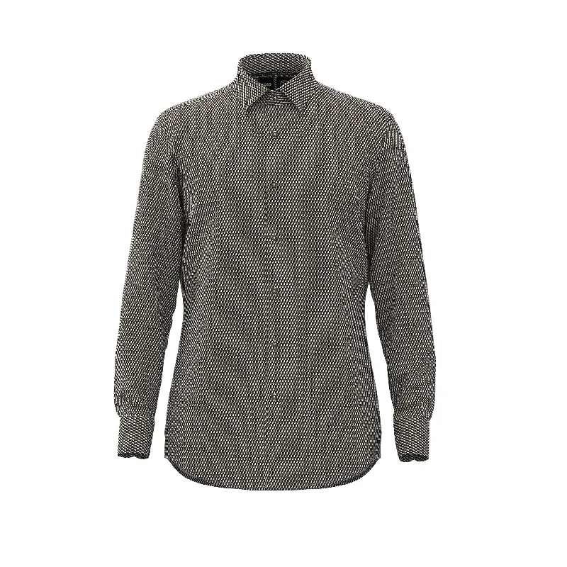 Anniversary Sale P-Hank Slim-Fit Shirt in Printed Performance-Stretch Fabric 50503091