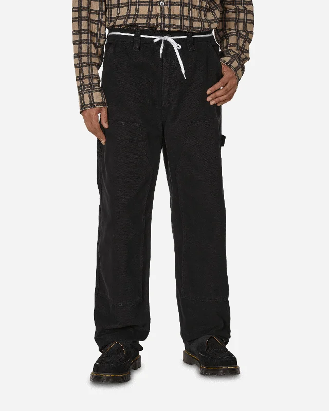 Big Discounts Canvas Work Pants Black