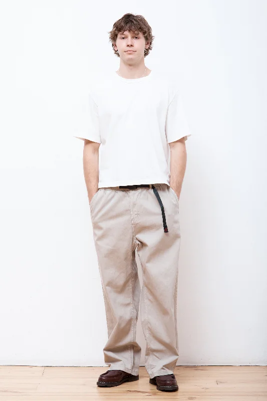 Big Savings Gramicci Wide Pants Pigment Oat