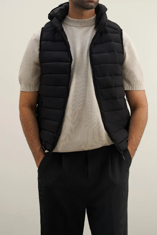 Weekend Specials to Love HOODED GILET