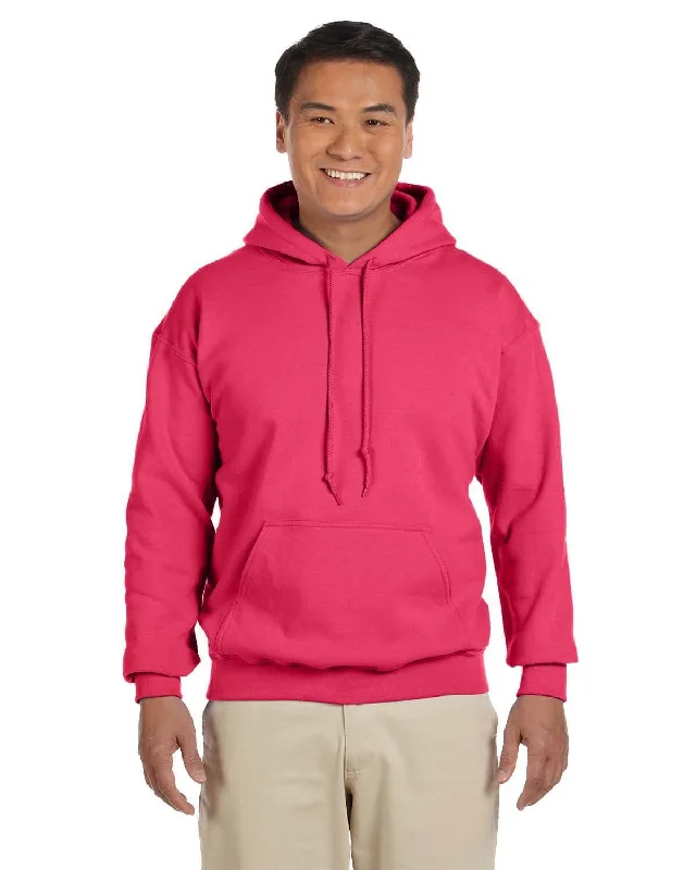 Can't Be Beat Gildan Lightweight 50/50 Hoodie Sweatshirt | Paprika